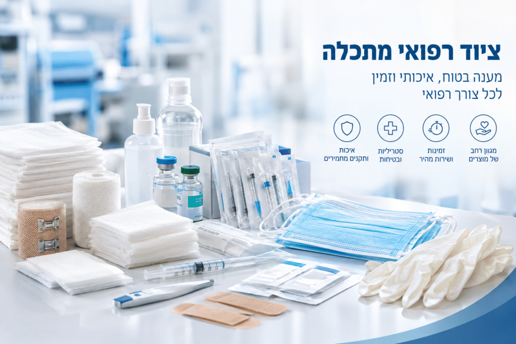 ציוד רפואי מתכלה