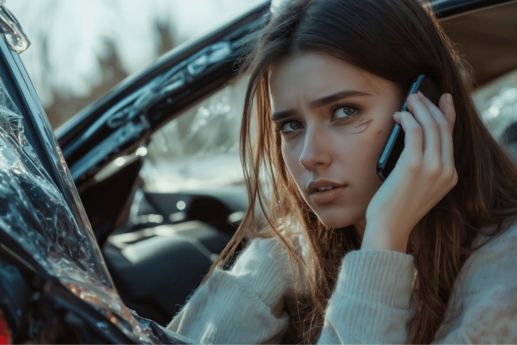 מצבי חירום ברכב