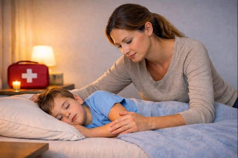 פרכוס חום אצל ילדים