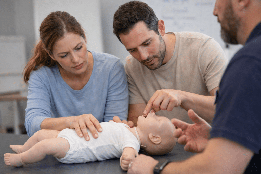ללמוד כיצד לזהות מצבי חירום אצל תינוקות וילדים