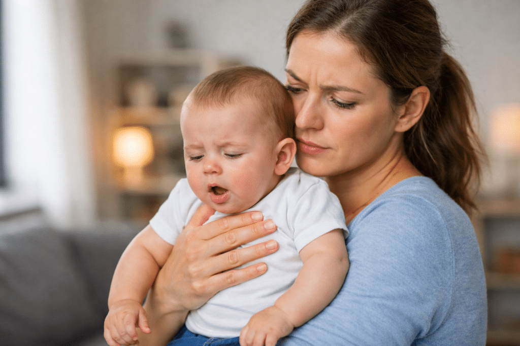 תינוק משתנק