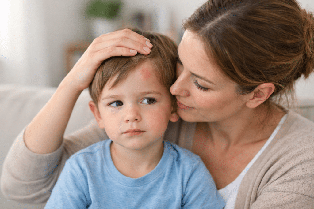 חבלת ראש אצל ילדים