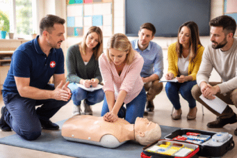 קורס עזרה ראשונה למורים המרכז לרפואת חרום