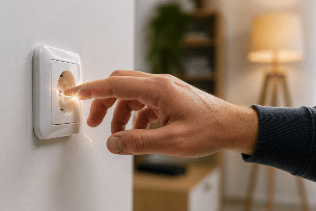 מה לעשות במקרה של התחשמלות