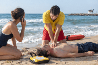 פעולות החייאה לאחר טביעה